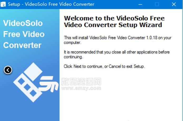VideoSolo free video converter正式版