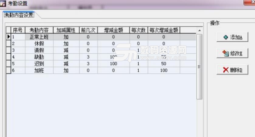 电子考勤系统电脑版