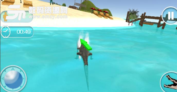 匈牙利野生鳄鱼安卓游戏免费版(鳄鱼模拟) v1.1.2 手机版