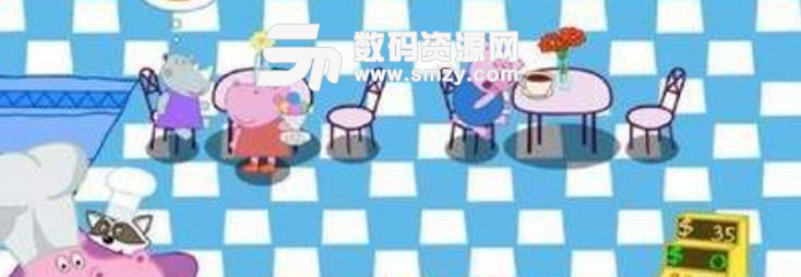 河马佩奇咖啡厅手游(休闲教育小游戏) v1.2 安卓版