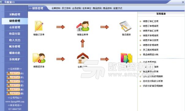 速拓禽类销售系统辉煌版