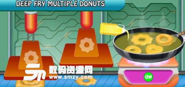 甜甜圈工厂手机版(模拟经营游戏) v2.7.1 安卓版