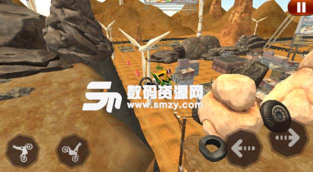 沙漠自行车特技游戏免费版(自行车驾驶) v1.3 手机安卓版