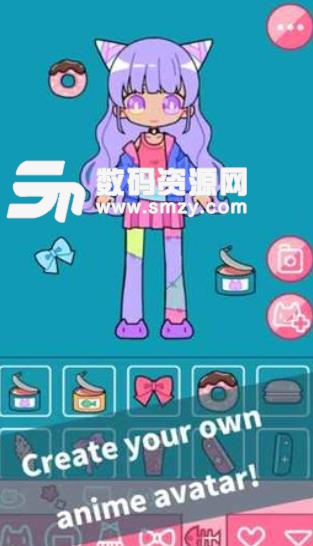 美少女萌拚安卓版(CuteGirlAvatarMaker) v1.1.1 手機版