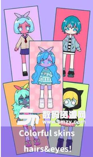 美少女萌拚安卓版(CuteGirlAvatarMaker) v1.1.1 手機版