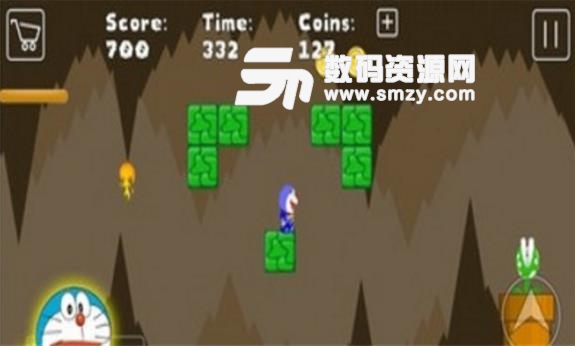 哆啦A梦丛林探险手游(2D跑酷冒险手游) v1.0.3 免费安卓版