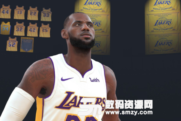 NBA2K19模拟赛好用球员阵容推荐图片