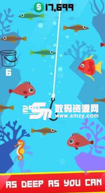 Fish Fish3安卓版(休闲钓鱼游戏) v1.2 手机版