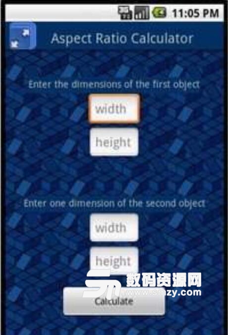 长宽比例计算器安卓版(Aspect Ratio Calculator) v1.10 免费版