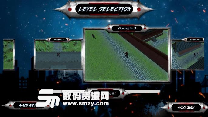 Ultimate Ninja Survival手游(终极忍者生存) v1.8 安卓版
