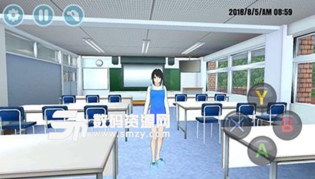 高校模拟器2019安卓版(体验丰富的学校生活) v3.4 手机版