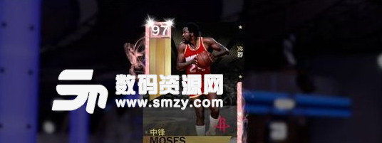 NBA2K19粉钻摩西马龙球员卡属性徽章解析图片