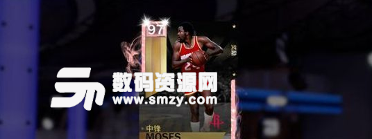 NBA2K19粉鑽摩西馬龍球員卡屬性徽章解析圖片