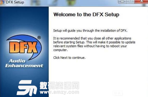 DFX for Windows Media Player最新版