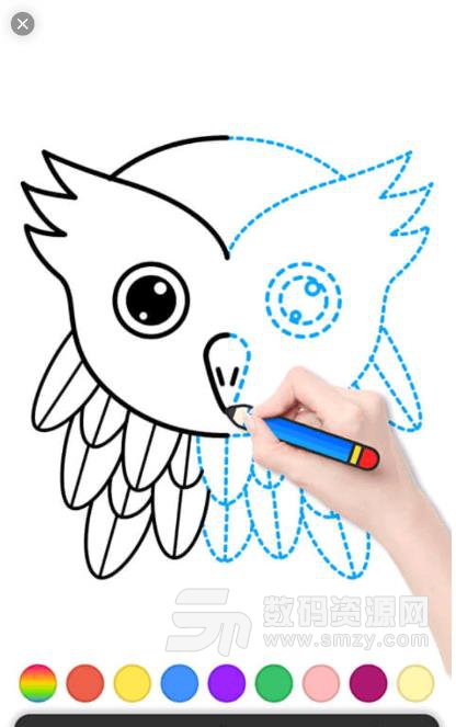 涂鸦世界安卓版(儿童绘画软件) v1.1.1 最新版