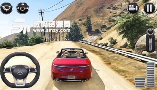 奔驰汽车驾驶模拟器手机版(模拟驾驶游戏) v1.2 安卓版