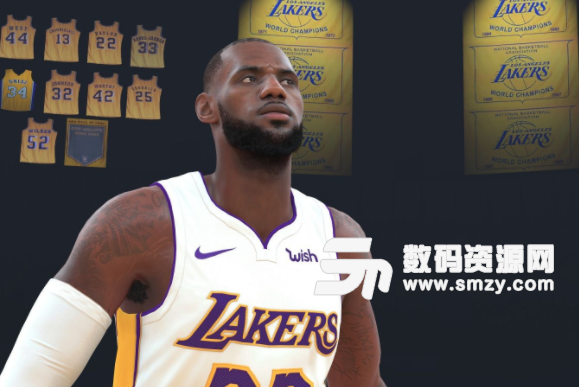 NBA2K19粉鑽吉諾比利球員卡屬性徽章解析圖片