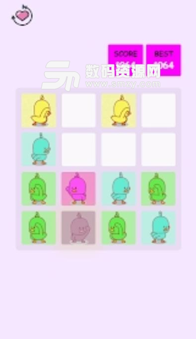 小黄鸭2048安卓版(休闲2048游戏,) v1.1.0 手机版