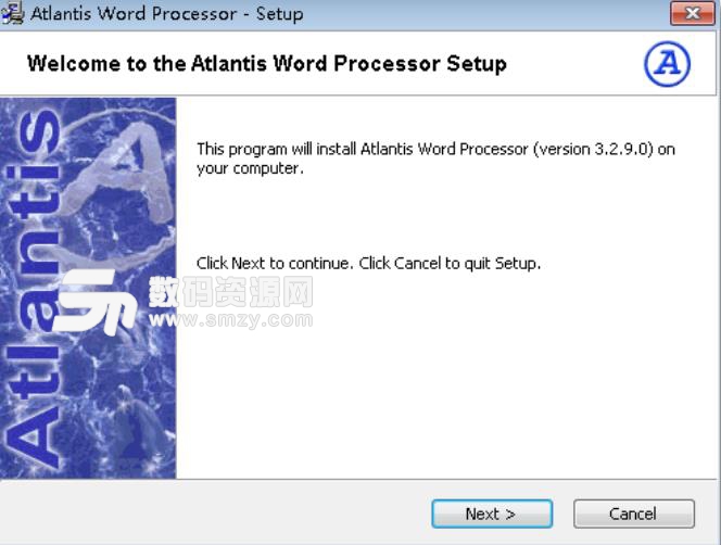 Atlantis Word Processor破解版