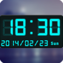 LED数字桌面时钟app(Digital Clock Widget) v2.4.9 安卓版