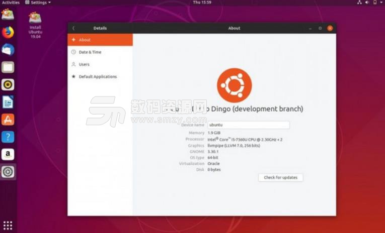 Ubuntu19汉化版