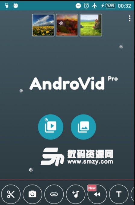 AndroVid Pro安卓版(专业视频编辑器) v2.12.4.3 汉化版