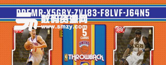 NBA2K19红宝石林书豪斯蒂芬杰克逊兑换码