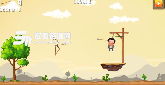 射箭割绳子安卓游戏免费版(射箭解救人质) v1.3 手机版