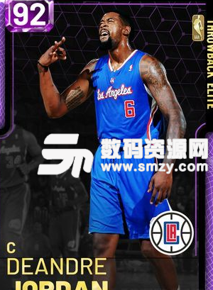 NBA2K19紫水晶小乔丹20周年卡属性徽章分析图片