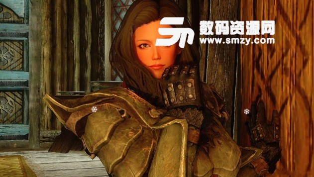 上古卷轴5Tsubaki美丽女性随从MOD