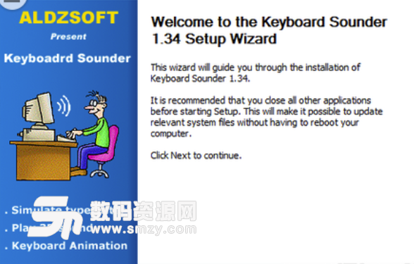 keyboard sounder英文版