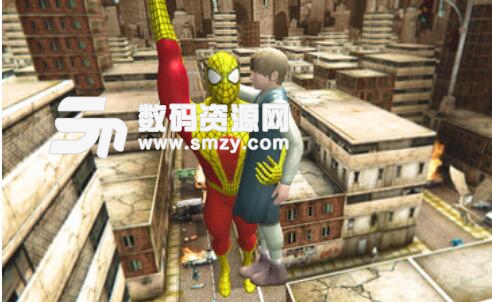 超级英雄蜘蛛侠安卓游戏(3D连招格斗) v1.1 手机版