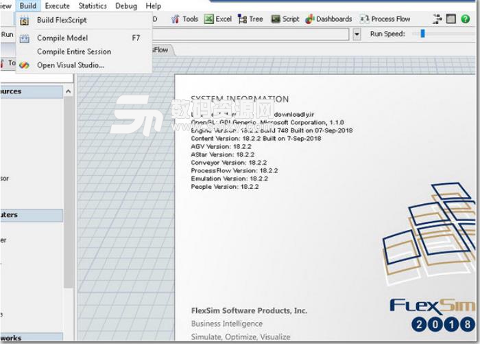 FlexSim2018正式版下载