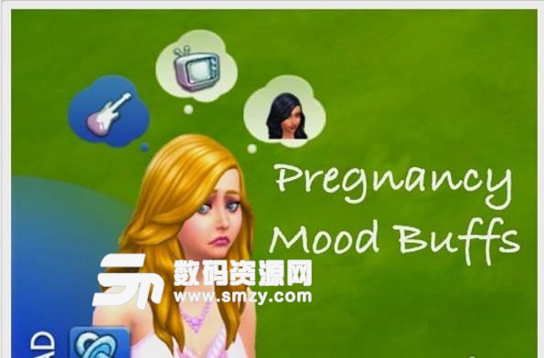 模拟人生4自主选择怀孕时的心情MOD