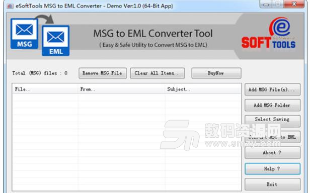 eSoftTools MSG to EML Converter正式版