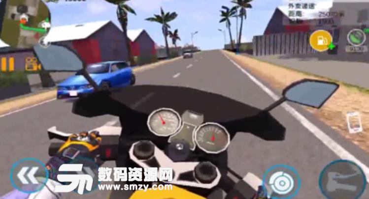 快递摩托车安卓版手游(模拟驾驶经营) v1.5 手机版