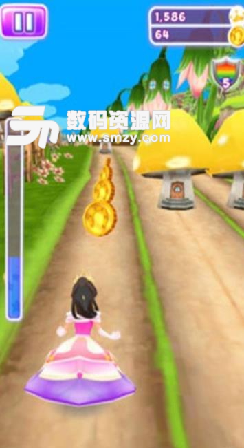 童话公主跑酷手游(动作跑酷游戏) v1.0.8 安卓版