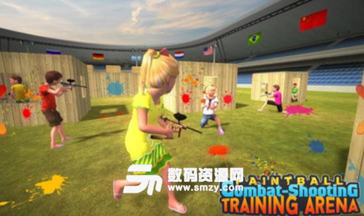 儿童吃鸡战安卓免费版(色彩斑斓的彩枪) v1.3.6 最新版