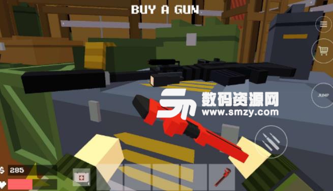 自由僵屍啟示錄手機版(FreeCraft Zombie Apocalypse) v2.2 安卓版