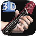 基本吉他和弦3D手机版(Basic Guitar Chords 3D) v1.2.1 安卓版