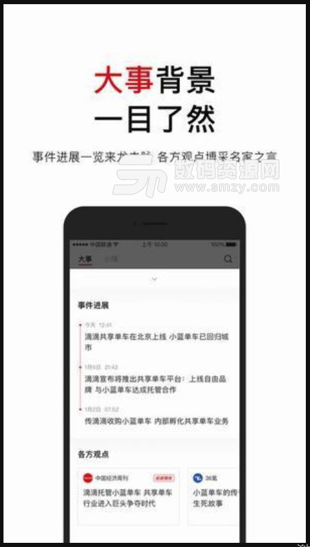 腾讯立知手机版(社会民生资讯) v1.0 安卓版