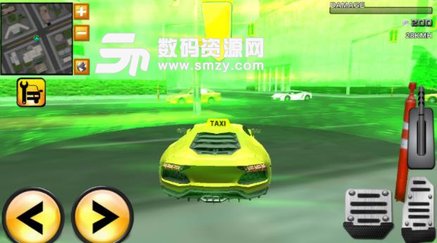 疯狂的出租车司机手游安卓版(出租车模拟) v2.9 最新手机版