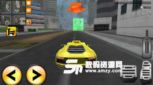 疯狂的出租车司机手游安卓版(出租车模拟) v2.9 最新手机版