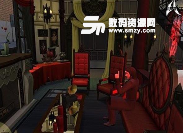 模拟人生4黑暗城堡MOD