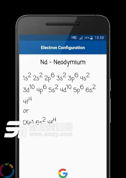 电子配置安卓版(Electron Configuration) v1.3 手机版