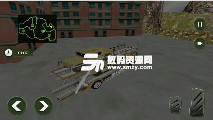 美国陆军运输车手游(Offroad Army Transporter) v1.7 安卓版