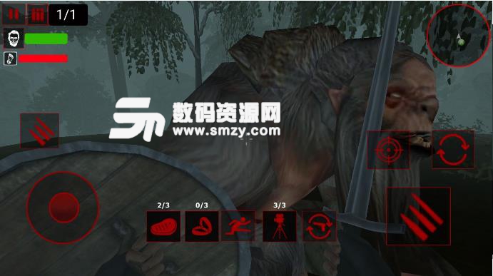 狩獵怪物巨人手機版(BigFoot Hunting) v1.3.4 安卓版