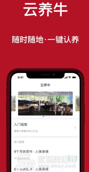 云养牛app苹果版(投资理财) v1.0 ios手机版