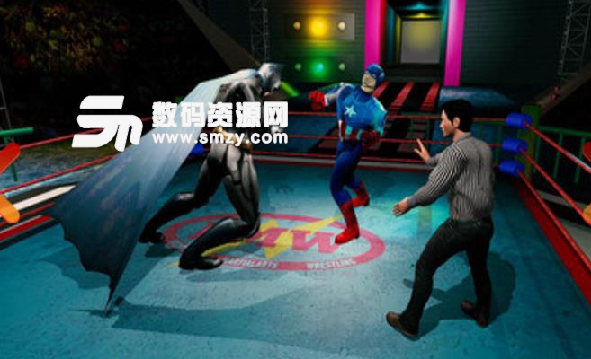 超级英雄摔跤竞技场手游(全新的3D漫威vsdc) v1.1.4 安卓版