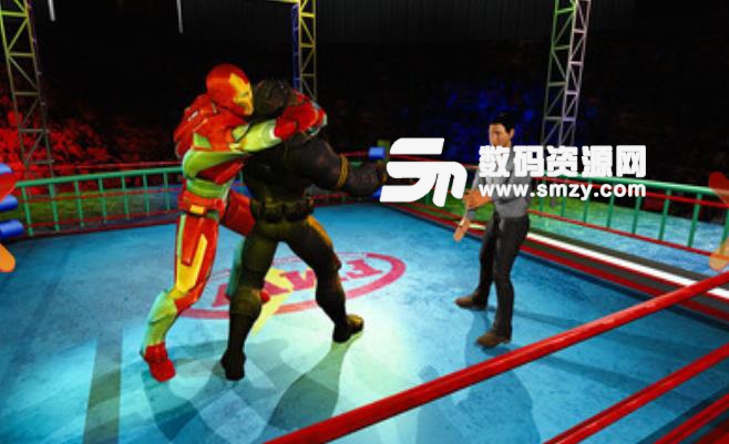 超级英雄摔跤竞技场手游(全新的3D漫威vsdc) v1.1.4 安卓版
